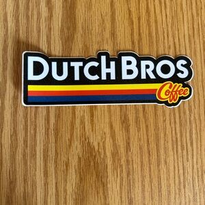 Dutch Bros Sticker